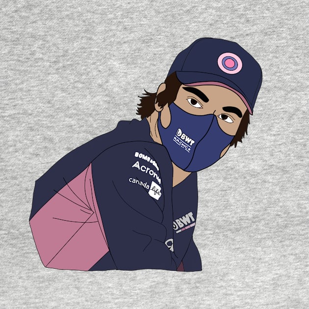 Lance Stroll Headshot by crashstappen